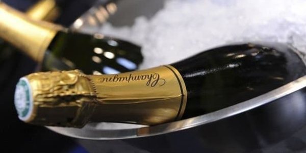 Bouteille de champagne