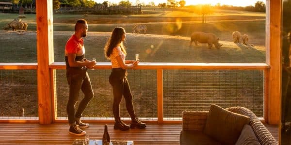 Bon cadeau « DUO » AFRICA - Saison automnale